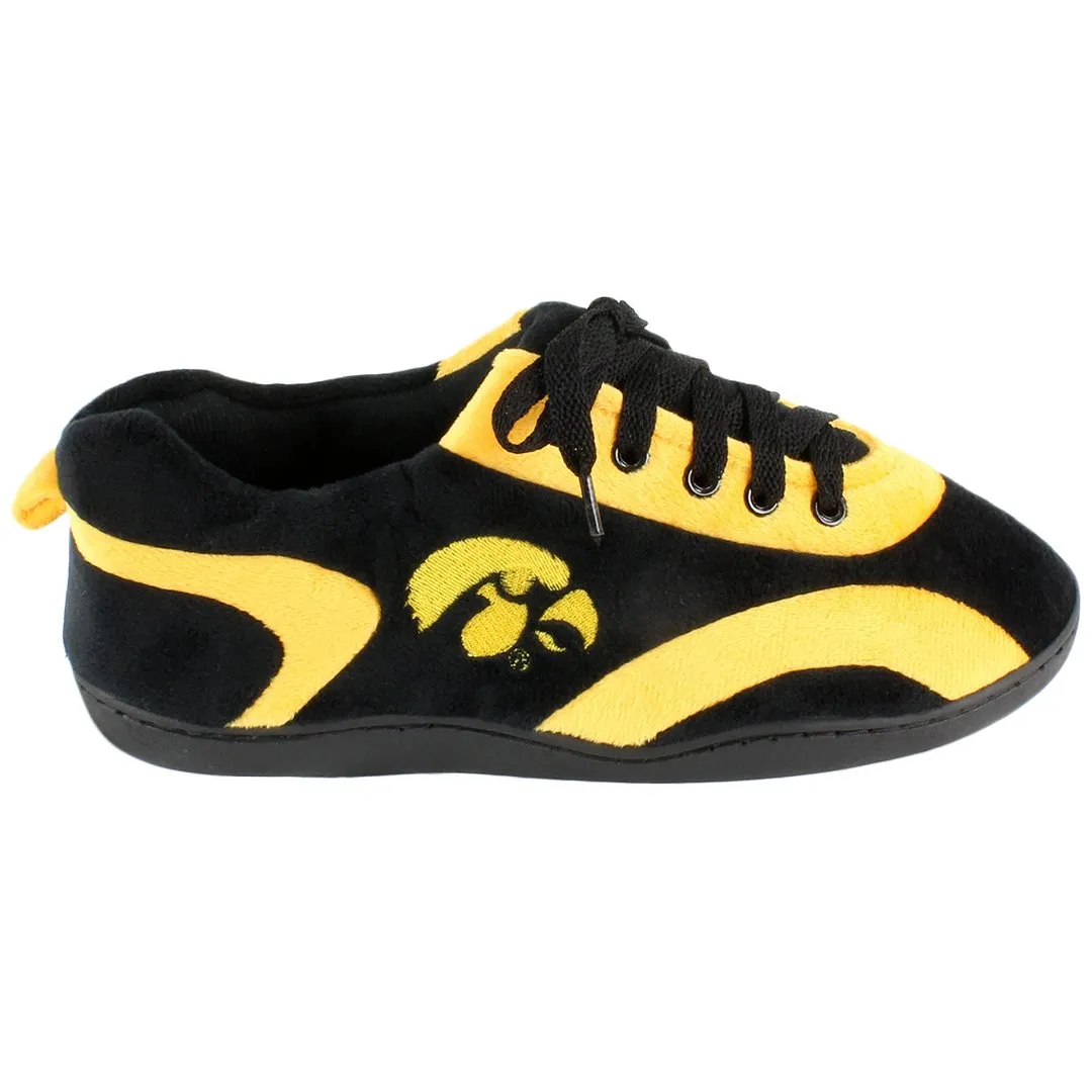 Iowa Hawkeyes All Around Rubber Soled Slippers