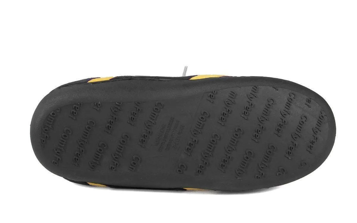 Iowa Hawkeyes All Around Rubber Soled Slippers