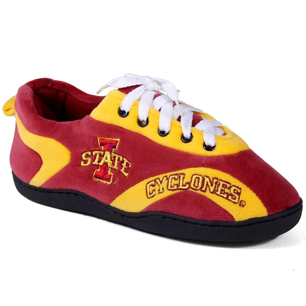 Iowa State Cyclones All Around Rubber Soled Slippers