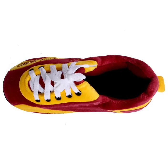 Iowa State Cyclones All Around Rubber Soled Slippers