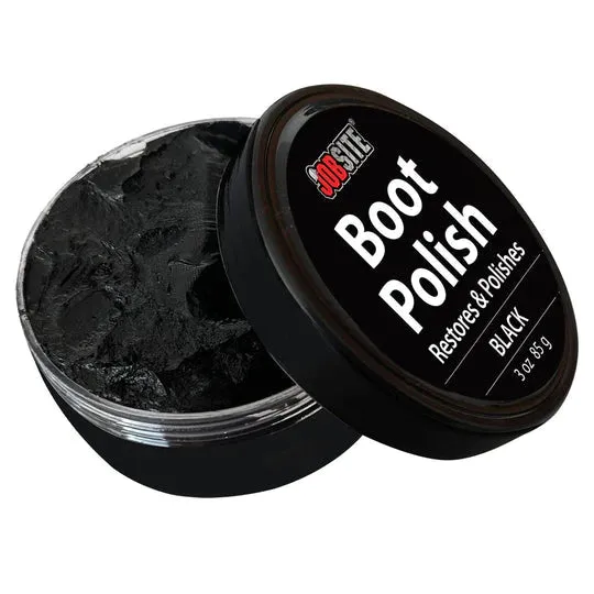 Jobsite & Manakey Group Boot Polish Black