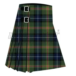 Jones Modern Premium Tartan Kilt