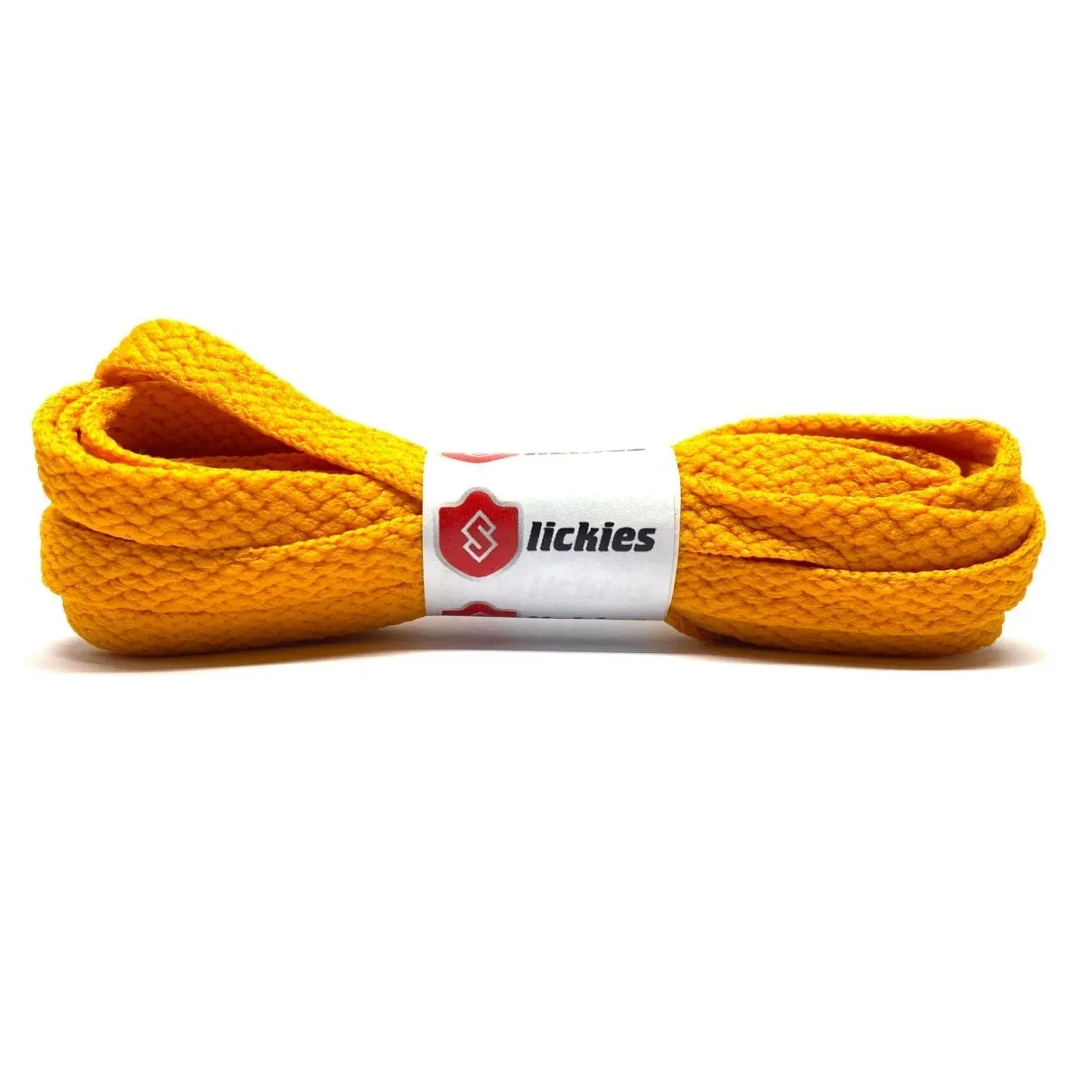 Jordan 1 Laces Basics Flat Thin - Laser Orange Laces