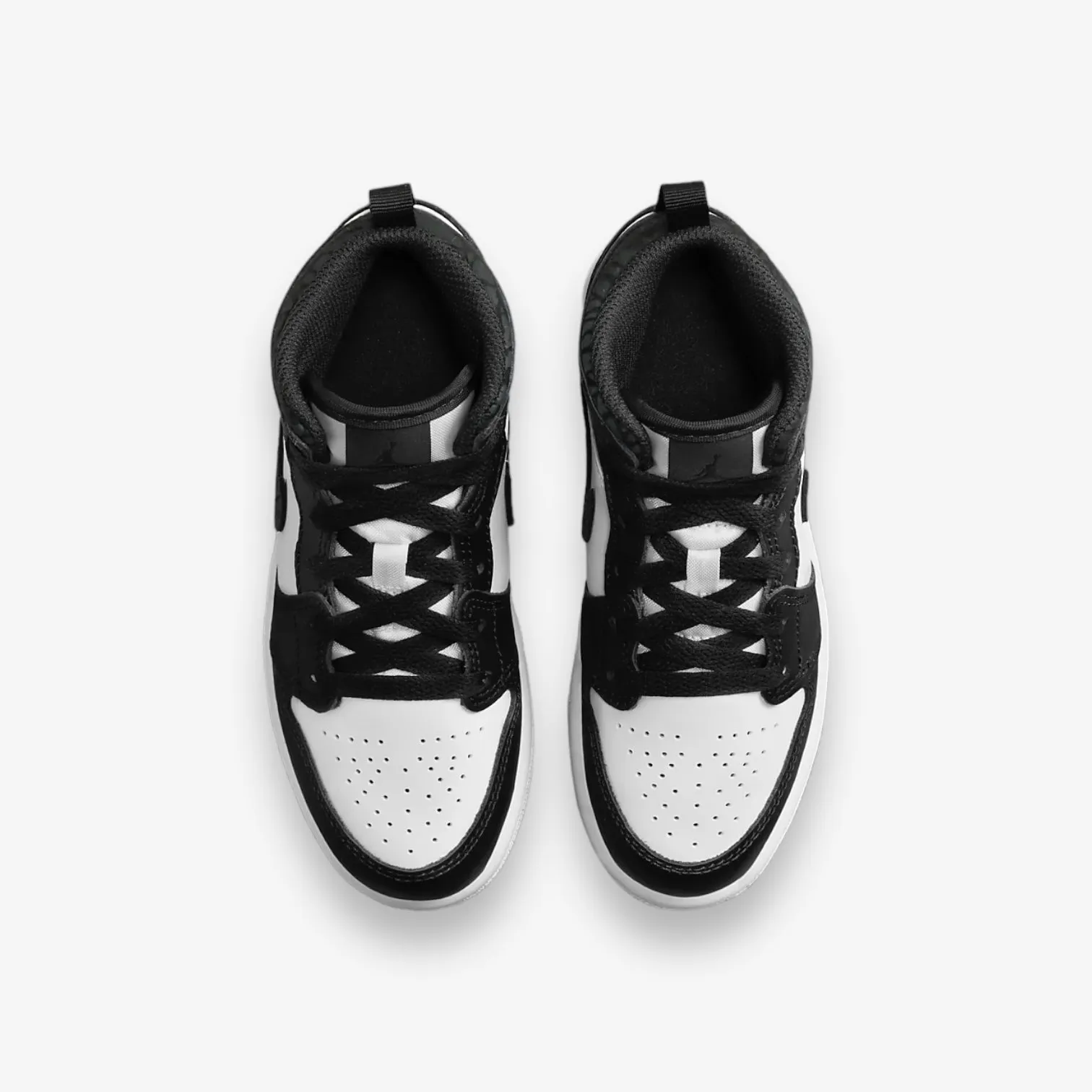 Jordan 1 Mid SE (PS) Off Noir Black White Black FB9910-001