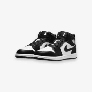 Jordan 1 Mid SE (PS) Off Noir Black White Black FB9910-001