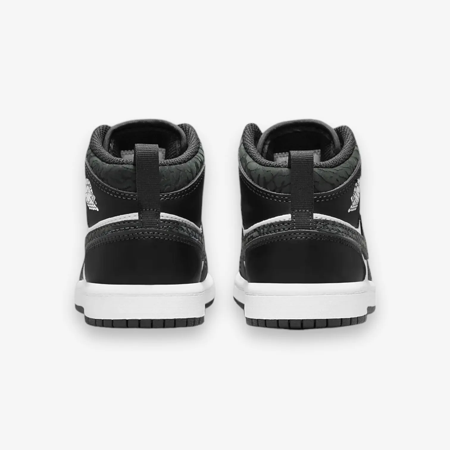 Jordan 1 Mid SE (PS) Off Noir Black White Black FB9910-001