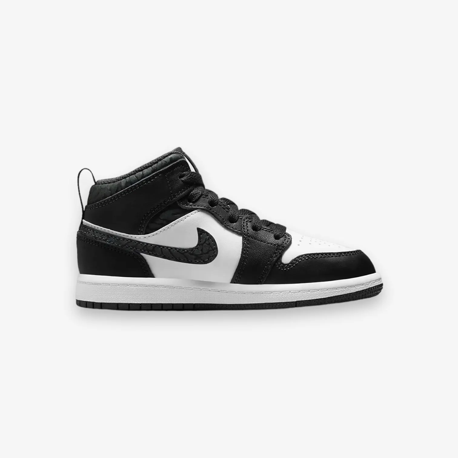 Jordan 1 Mid SE (PS) Off Noir Black White Black FB9910-001