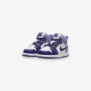 Jordan 1 Mid (TD) Sky J Purple DQ8425-515