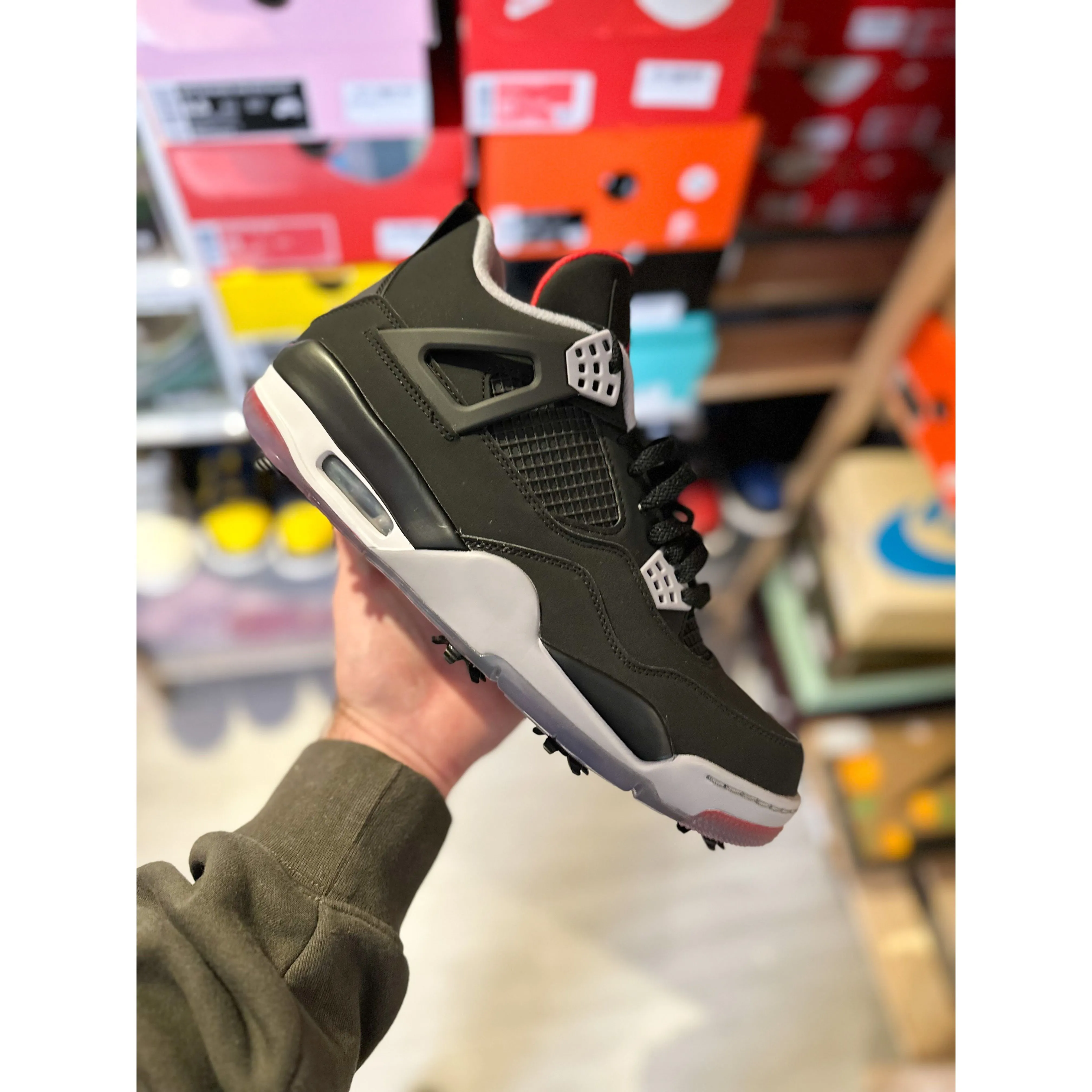 Jordan 4 Retro Golf Bred