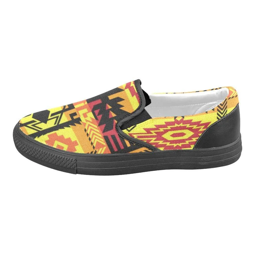 Journey of Generations Women's Unusual Slip-on Canvas Shoes