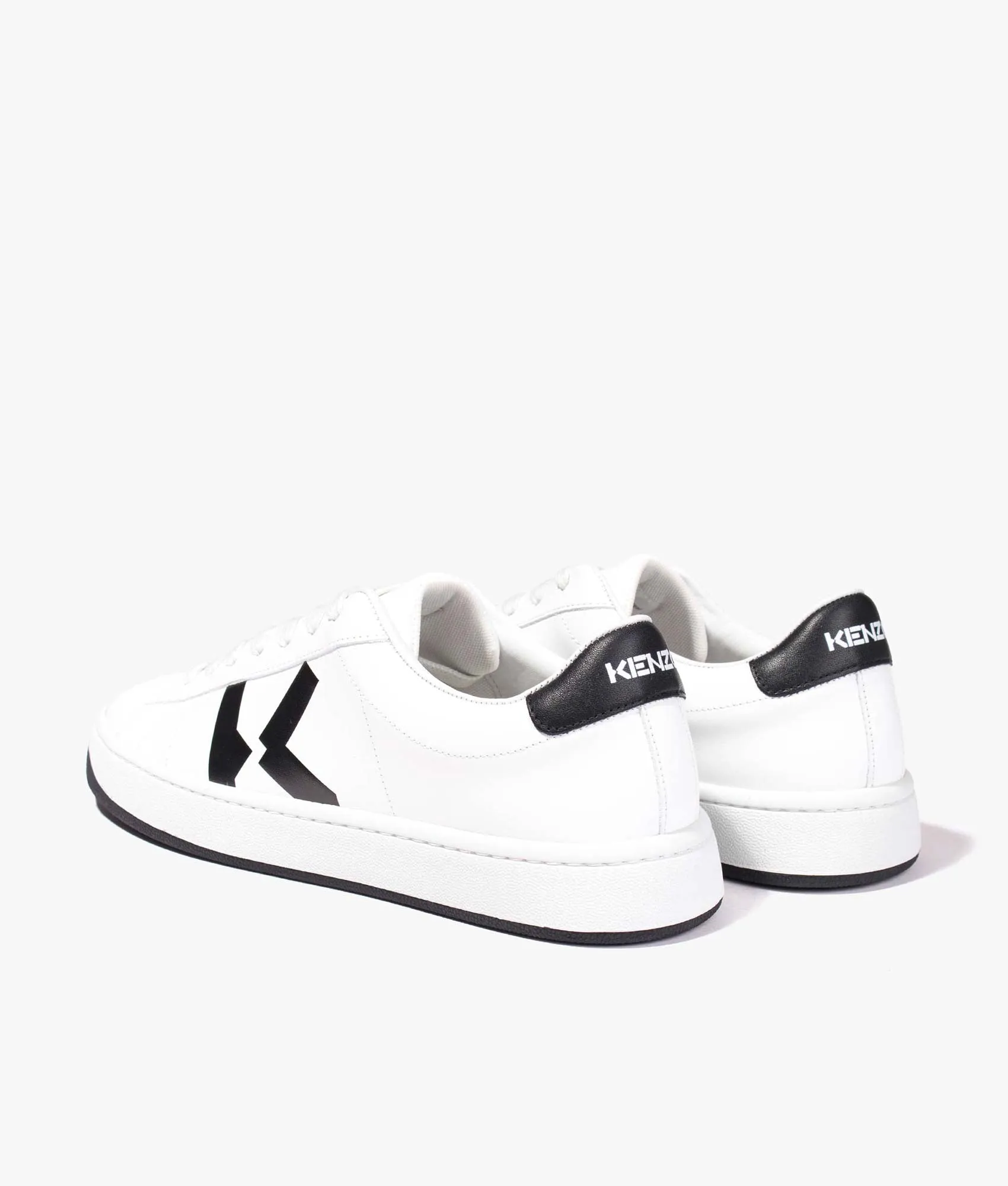 Kenzo Kourt K Logo Lace Up Sneakers