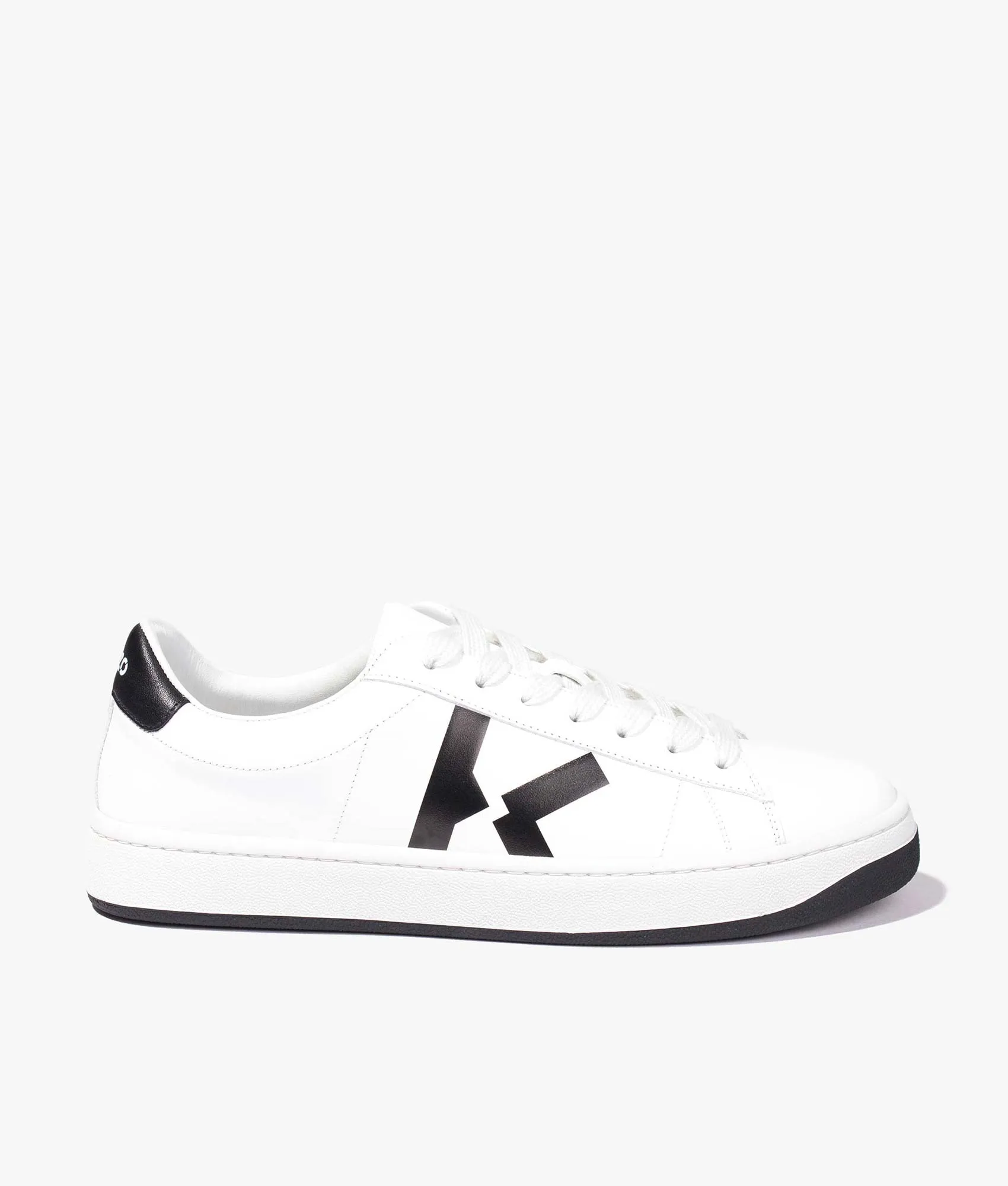 Kenzo Kourt K Logo Lace Up Sneakers