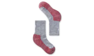 Kid's Smartwool Hike Light Cushion Crew Socks Color: Light Gray