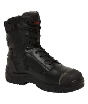 KingGee Phoenix Leather Met Work Boot K27850