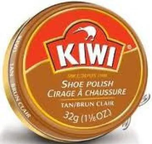 Kiwi Shoe Polish/Tan