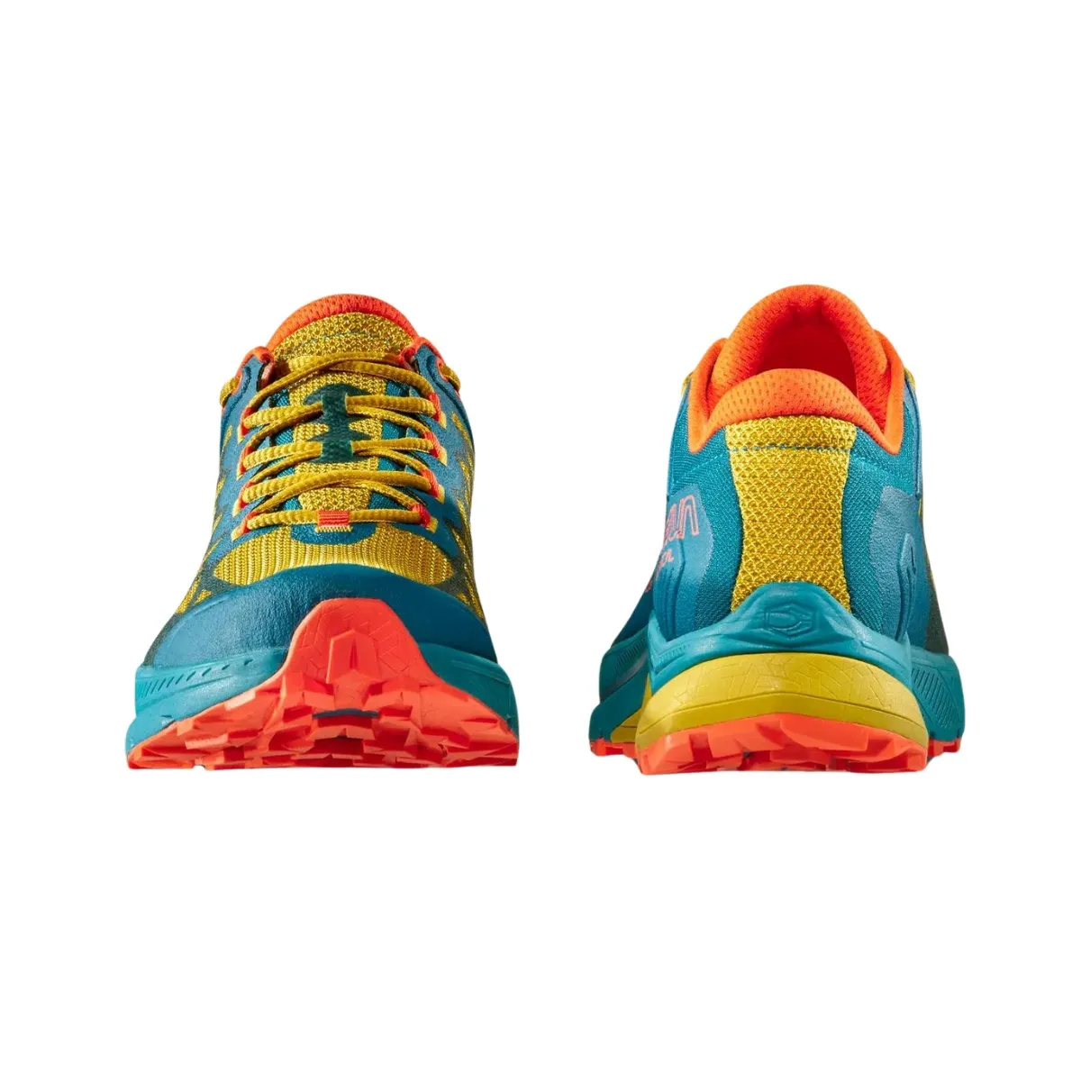 La Sportiva Karacal Blue Yellow Sneakers