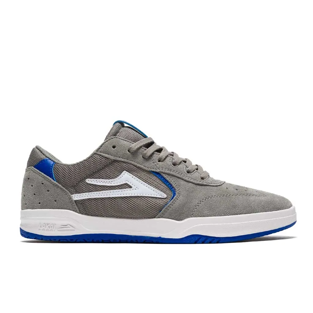 Lakai Atlantic - Grey/Blueberry Suede