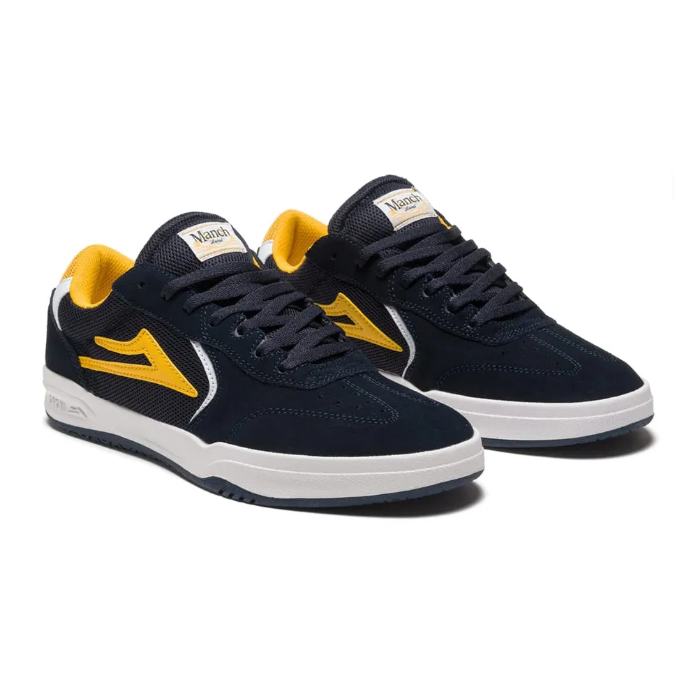 LAKAI ATLANTIC // NAVY/GOLD SUEDE