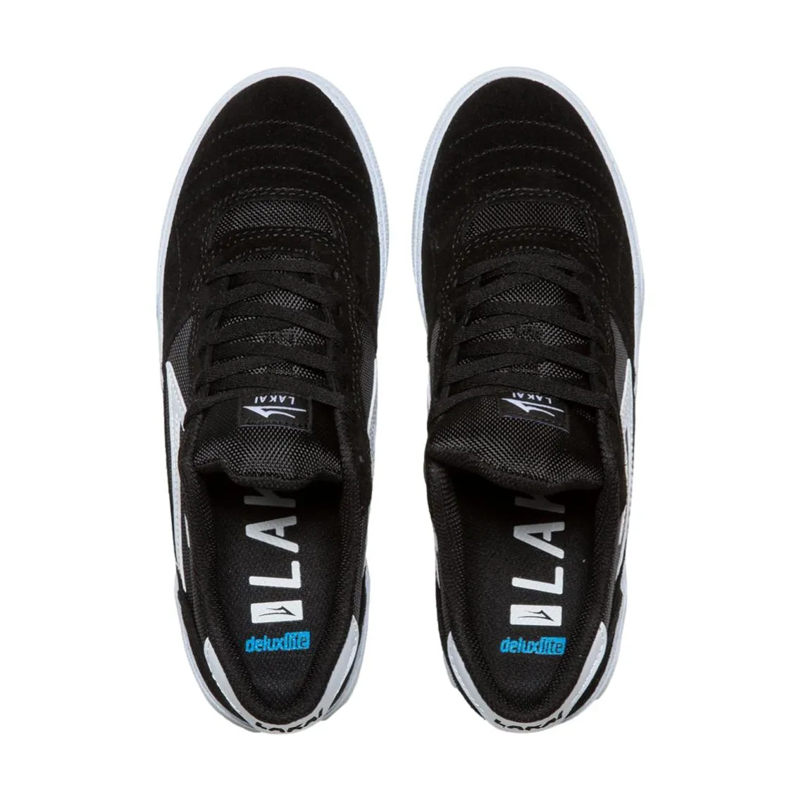 Lakai Cambridge Black/White Suede