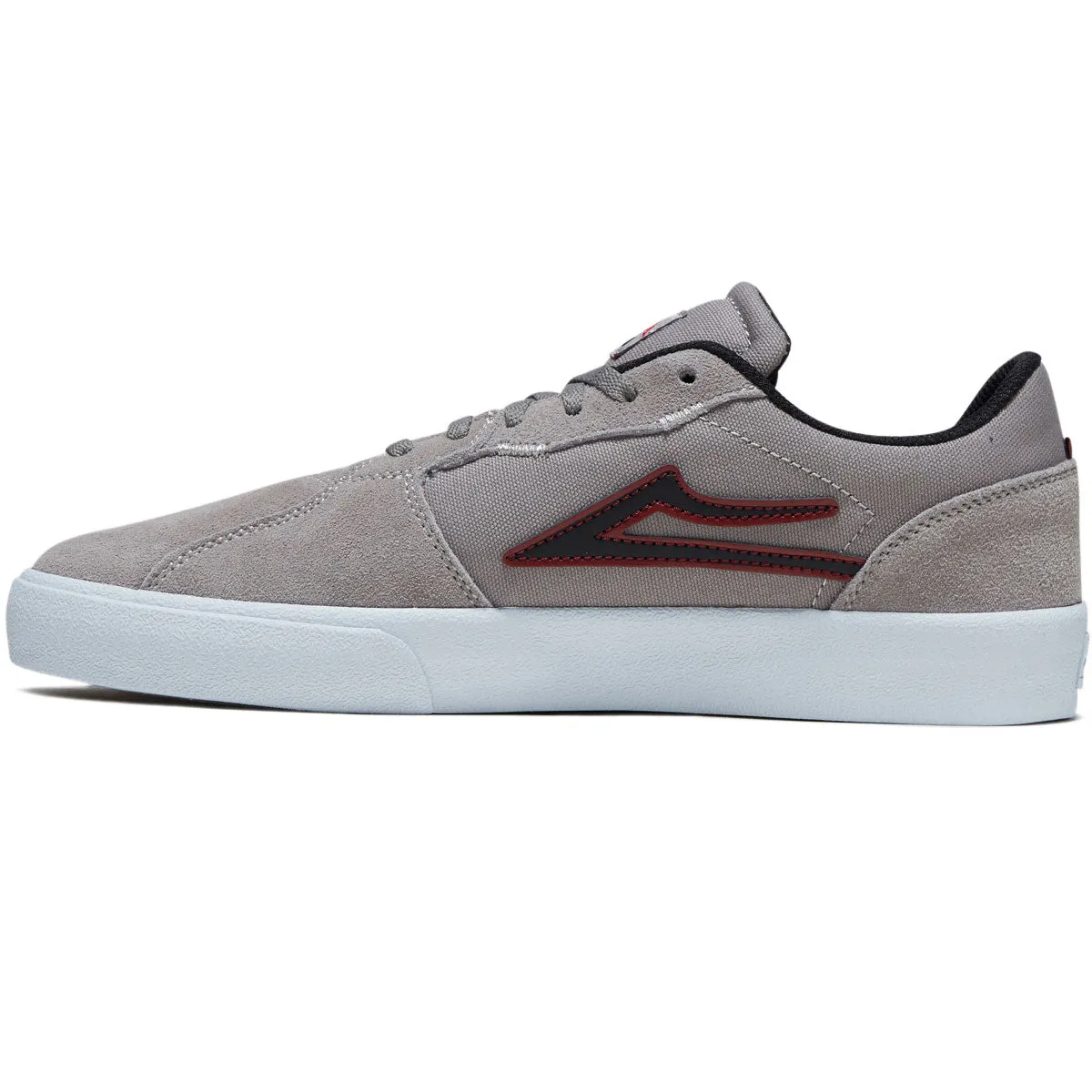 Lakai Cardiff Shoes - Grey Suede