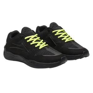 Lakai Evo 2.0 Shoes - Black/Neon Green Suede