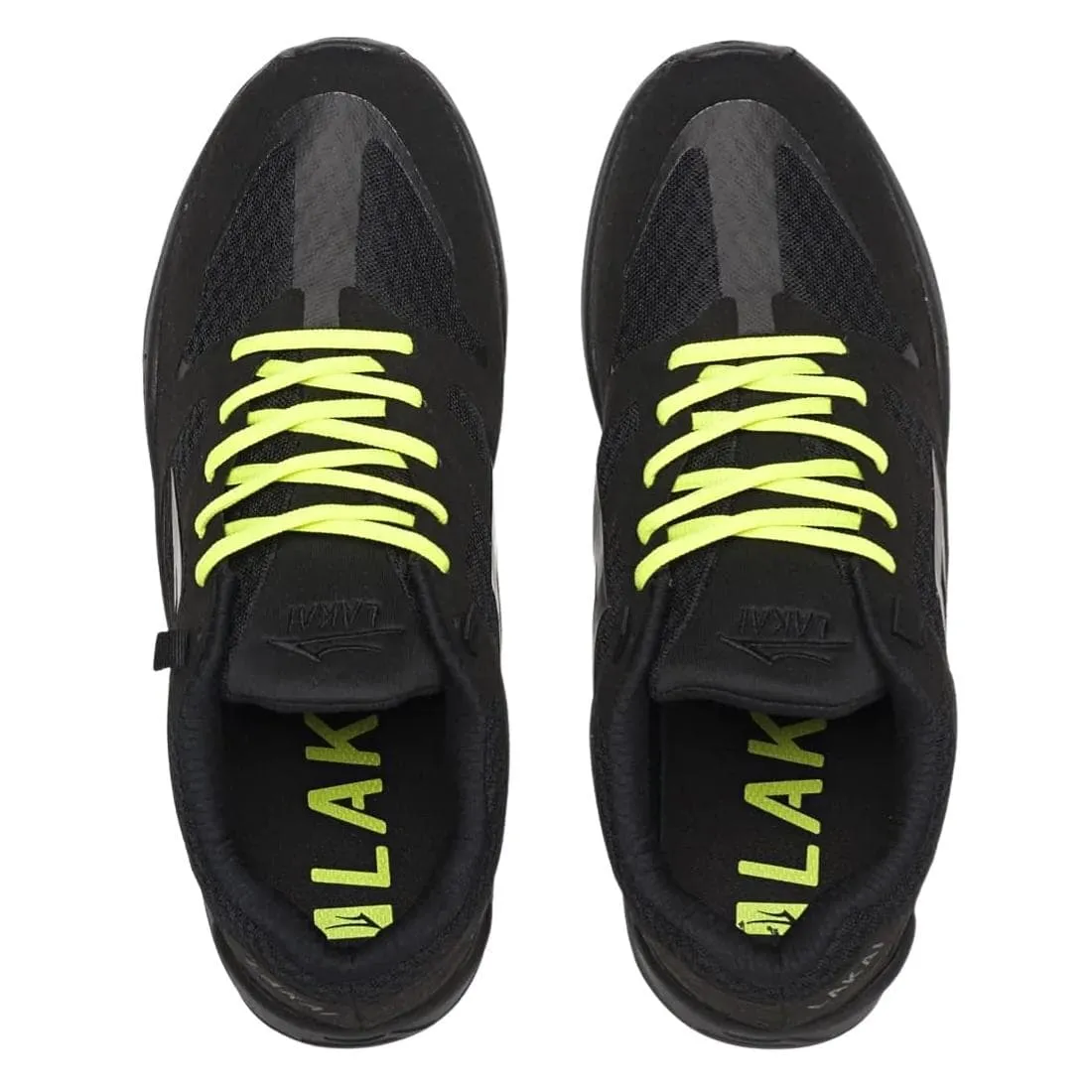 Lakai Evo 2.0 Shoes - Black/Neon Green Suede