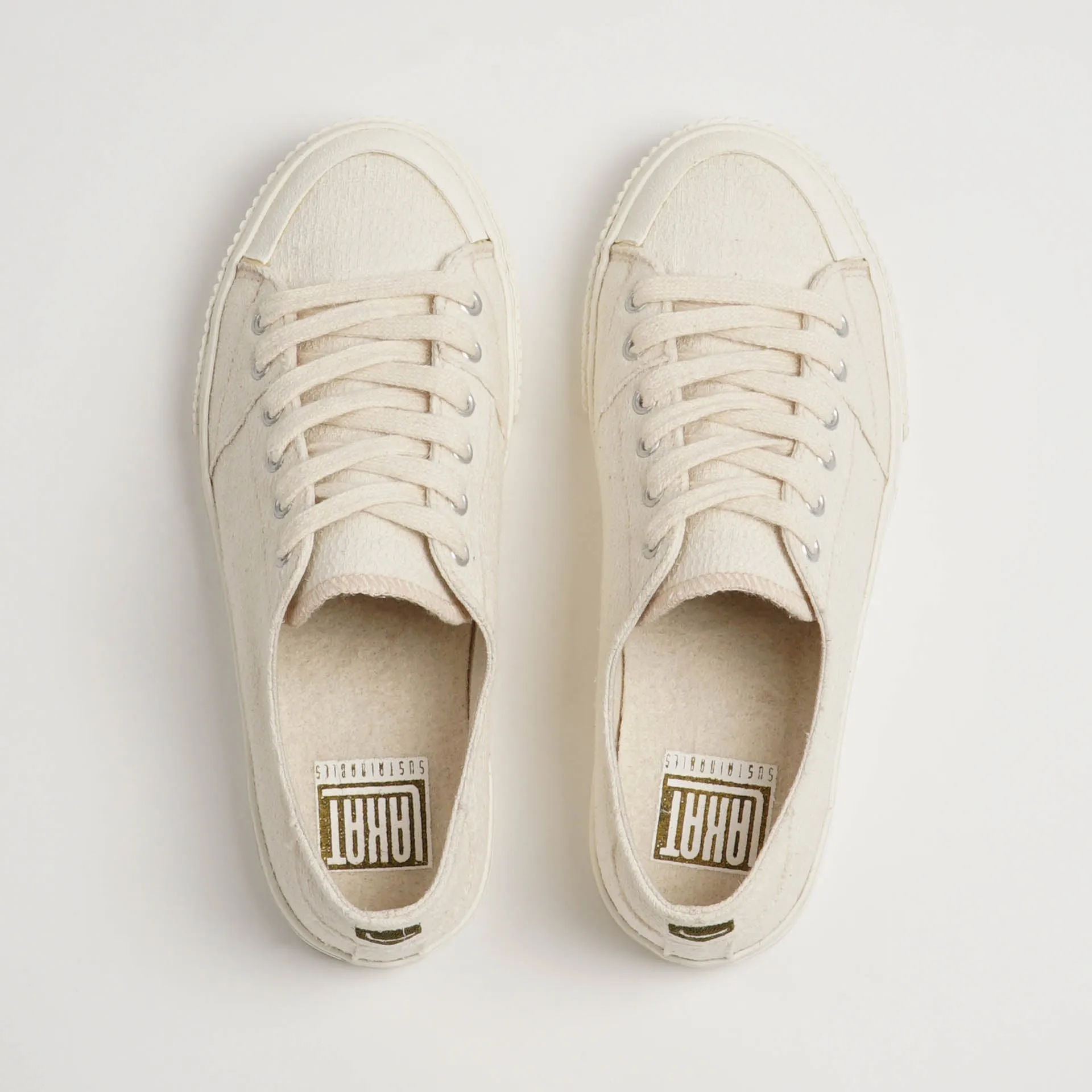 Lakat Lo-cut Sneakers - Natural