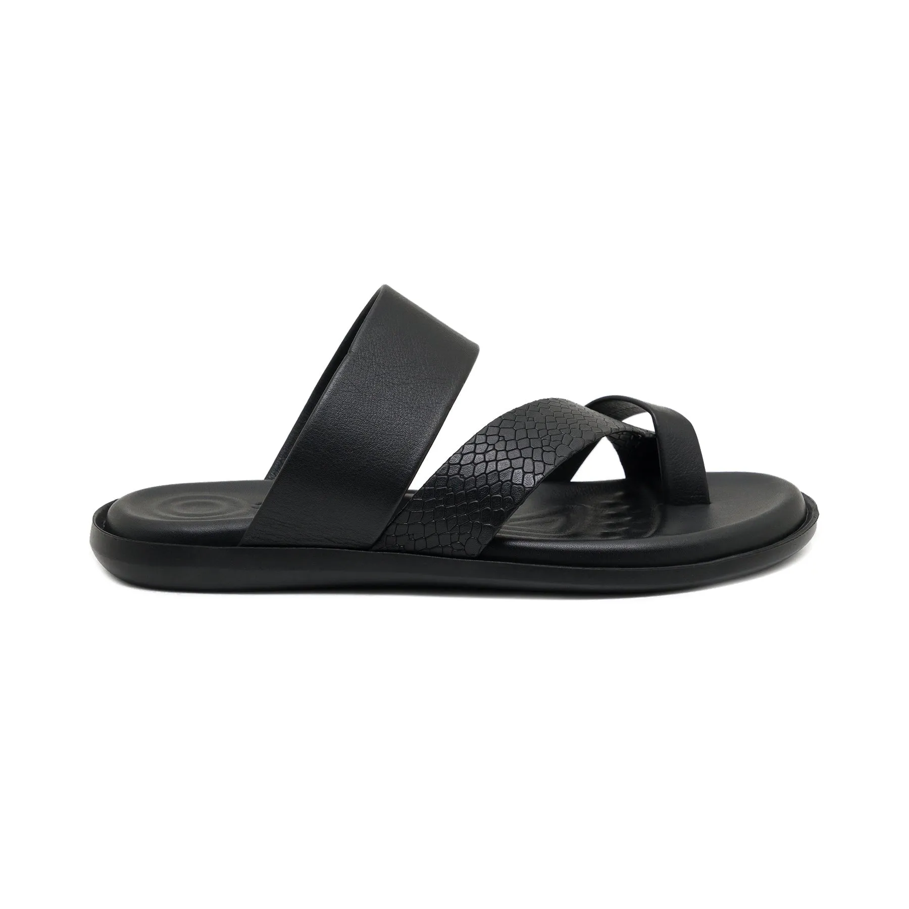 Langdale Black Sandal