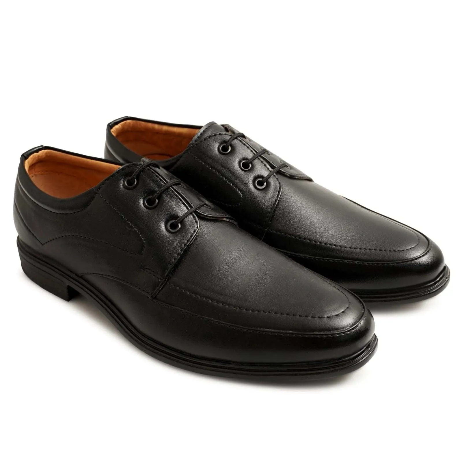 Latest Men's Formal Office Shoes - Black