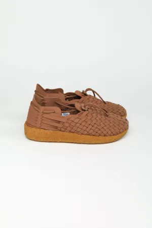 Latigo - Suede Vegan Leather | Walnut / Tan