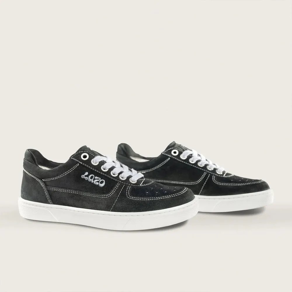 Lazo Hypernova Sneakers - Obsidian Black