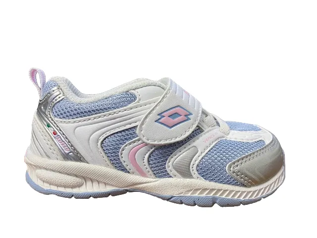 Lotto scarpa sneakers da bambina L6800 bianco