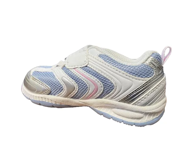 Lotto scarpa sneakers da bambina L6800 bianco