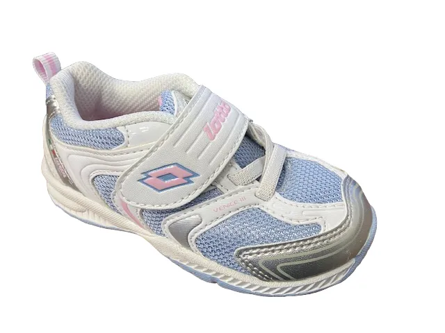 Lotto scarpa sneakers da bambina L6800 bianco