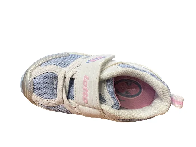 Lotto scarpa sneakers da bambina L6800 bianco