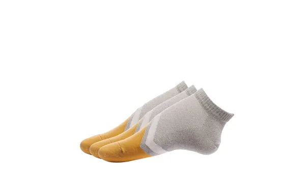 Low cut sock pack - 3 Pairs - Set 4