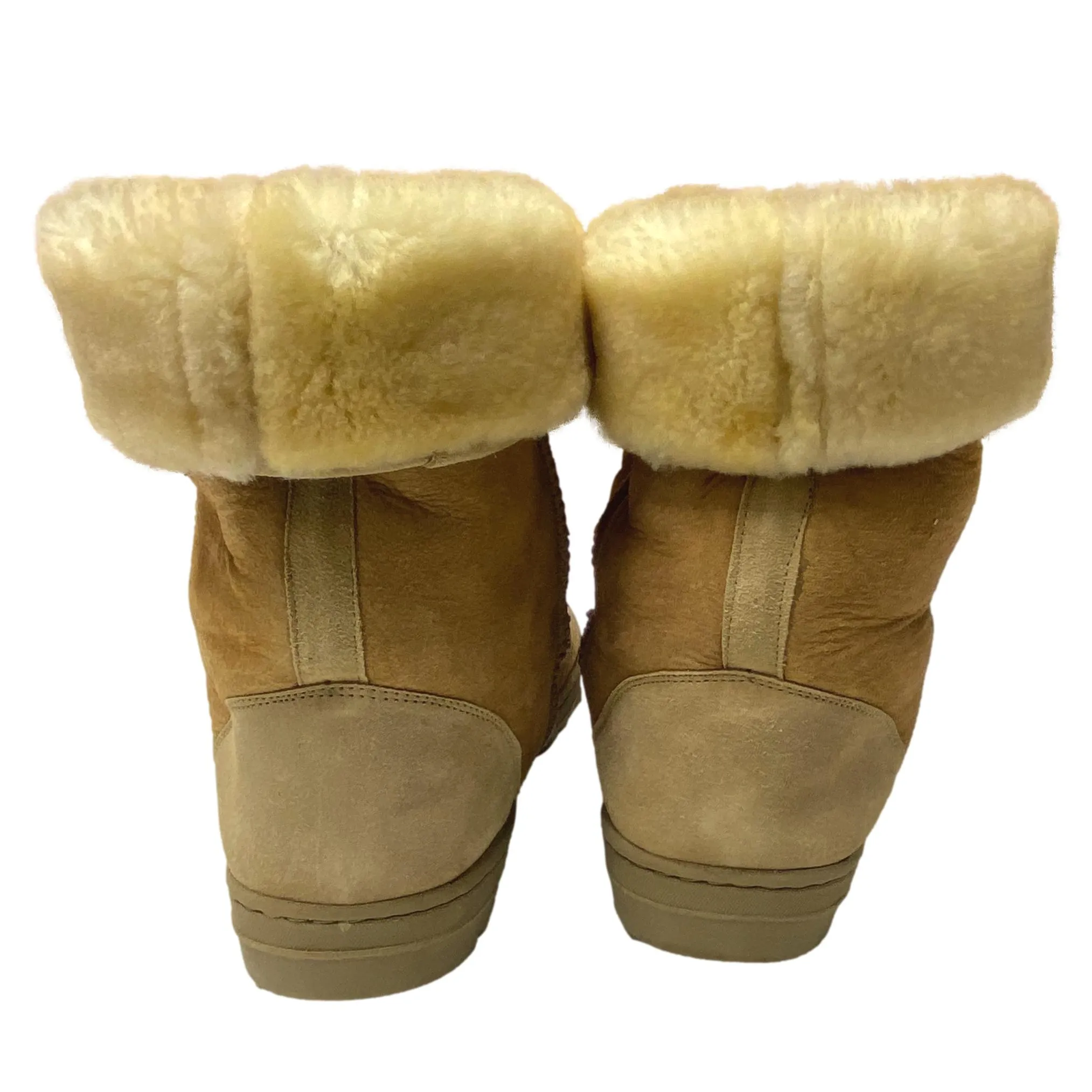 LU Sheepskin Men's Toasty Boots