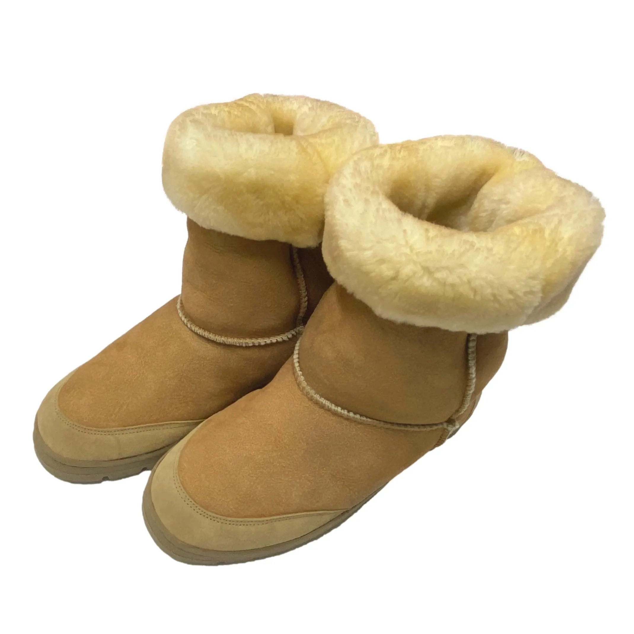 LU Sheepskin Men's Toasty Boots