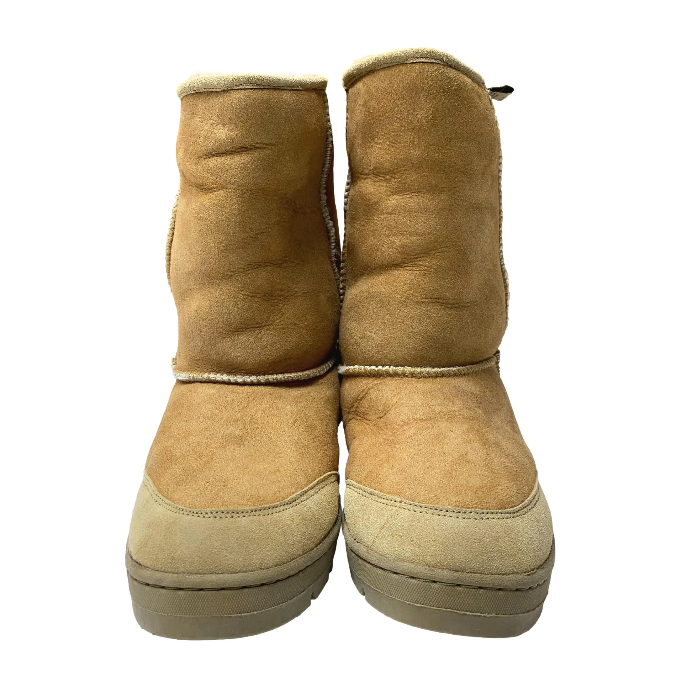 LU Sheepskin Men's Toasty Boots