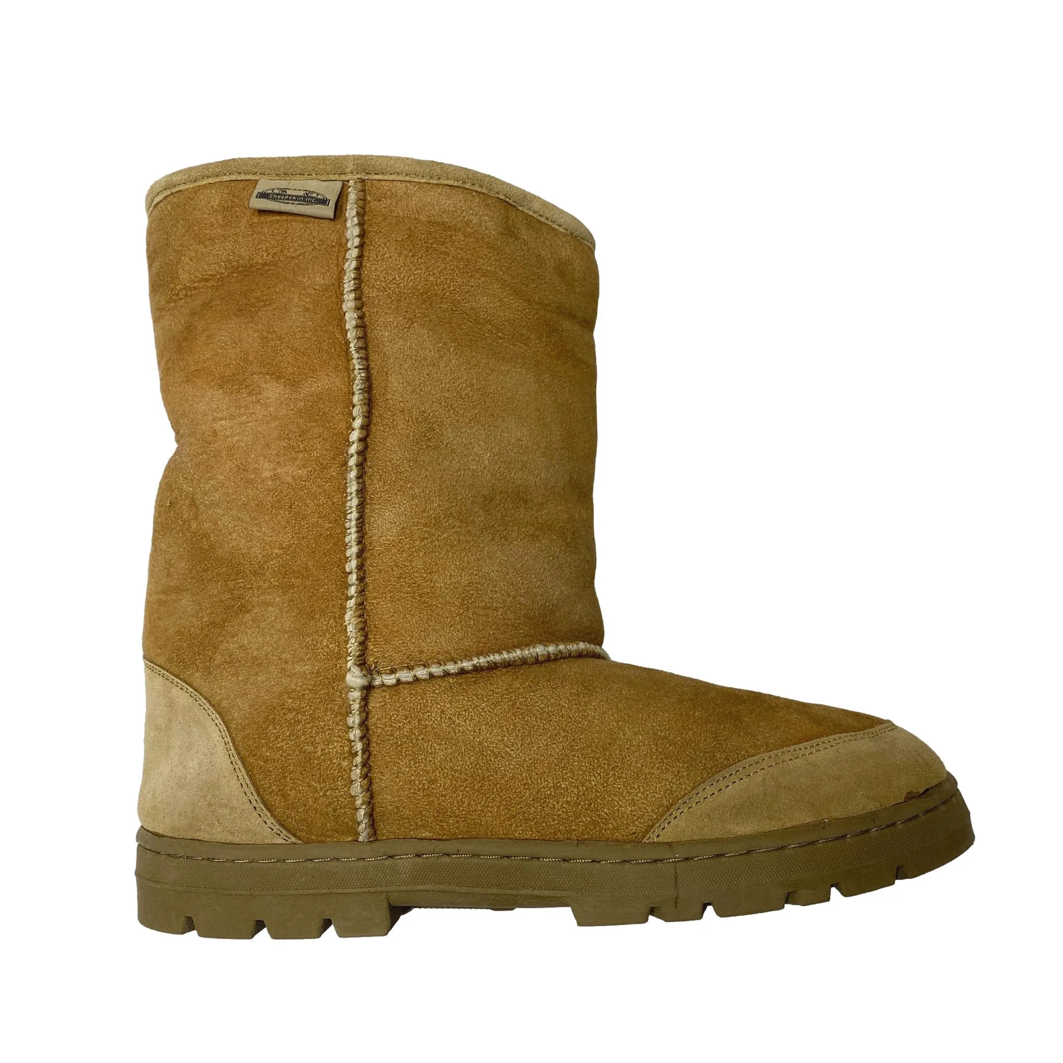 LU Sheepskin Men's Toasty Boots