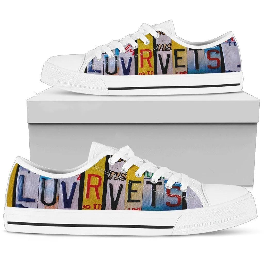 LUV R VETS Low Top Shoes Women