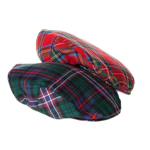 MacInnes Modern Tartan Sports Cap