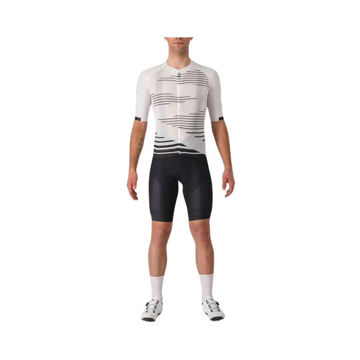 Maillot Castelli Climber's 4.0 White Black