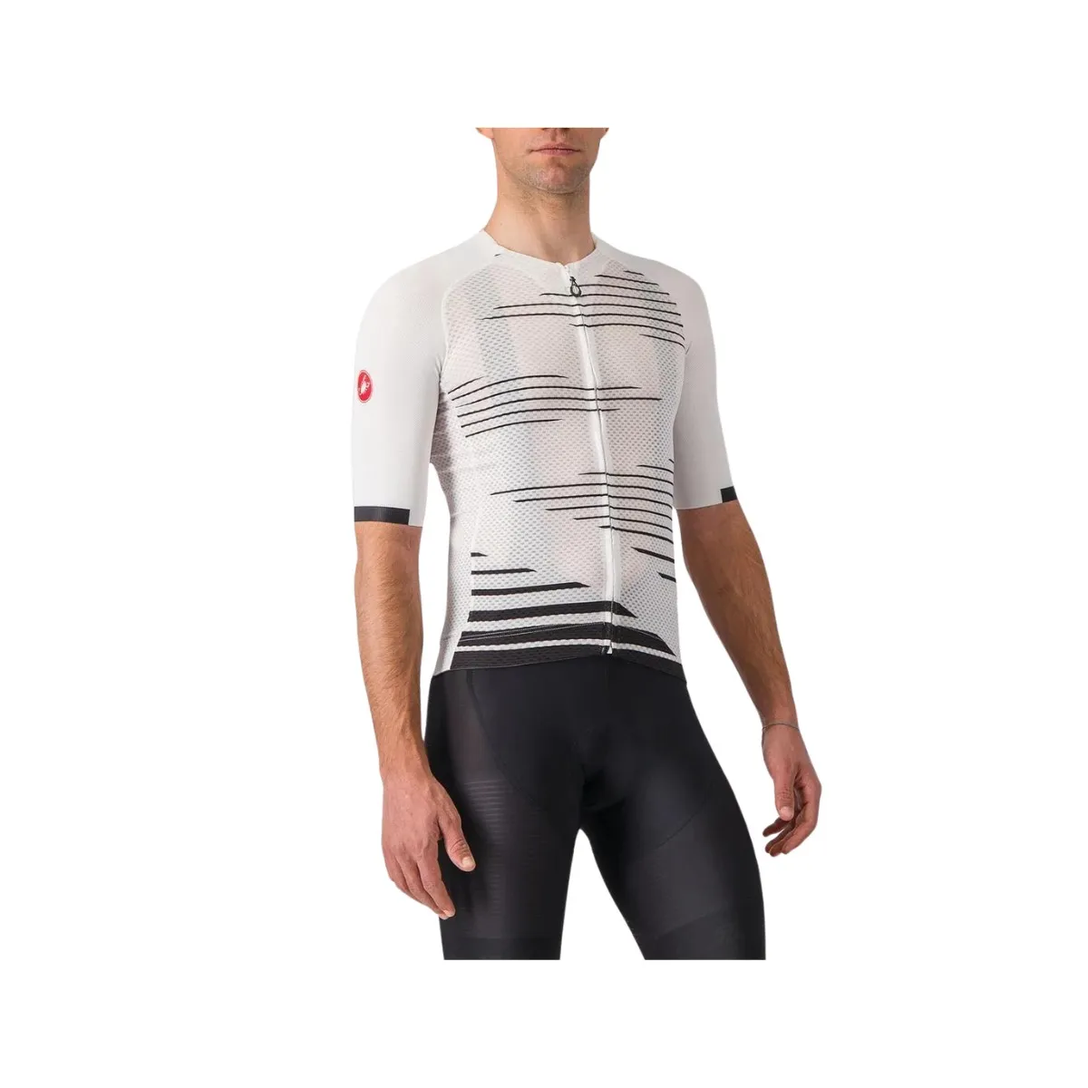 Maillot Castelli Climber's 4.0 White Black