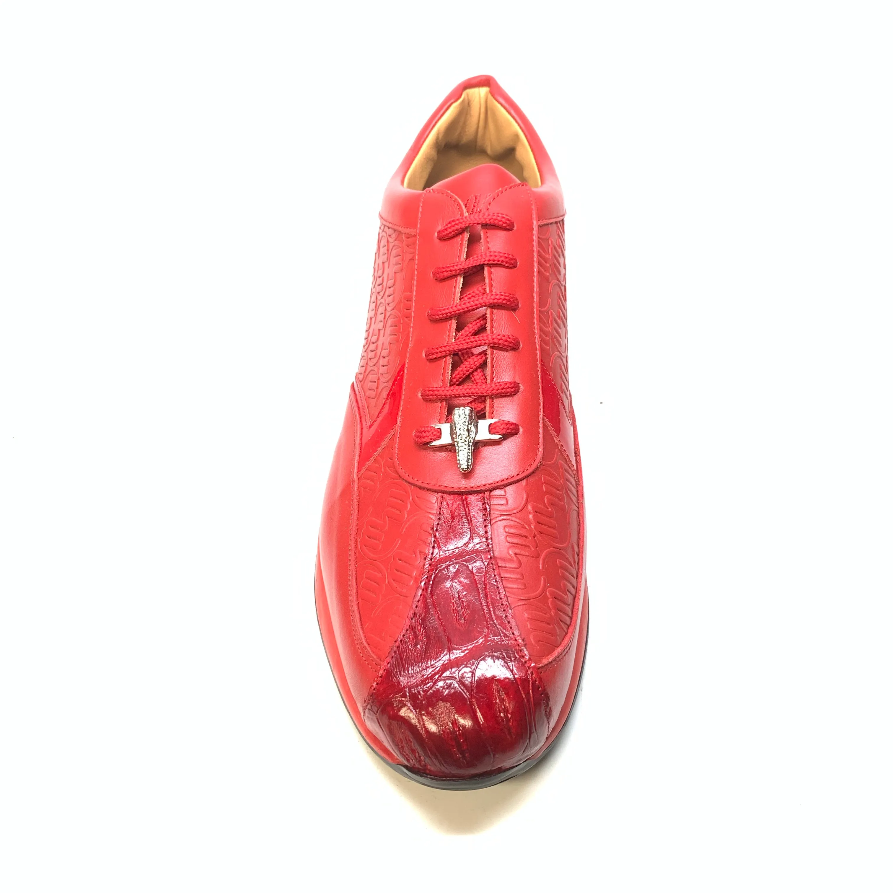 Mauri M770 Red Crocodile Sneakers