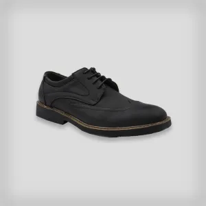 Members Only Men's Wingtip Oxford Faux Leather Shoes