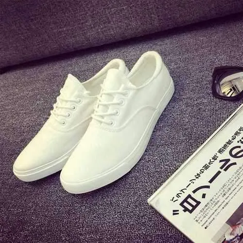 Mens Casual Lace Up Sneakers Breathable Leisure Shoes Comfortable Loafers