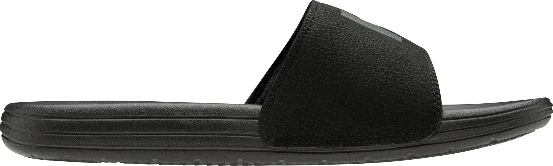 MEN'S H/H SLIDE - BLACK / GUN