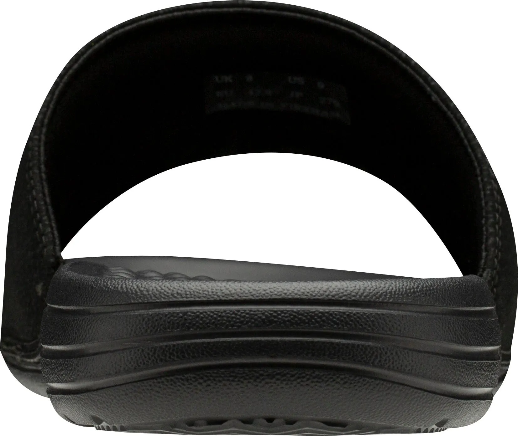 MEN'S H/H SLIDE - BLACK / GUN