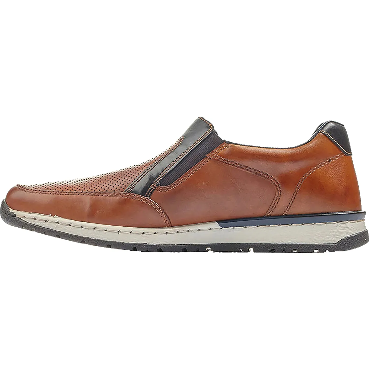 Men's Rieker B5160-25 Thilo 60 Nut/Ocean Leather